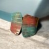 Abstract Pastel Cuff