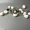 Chain stone watch