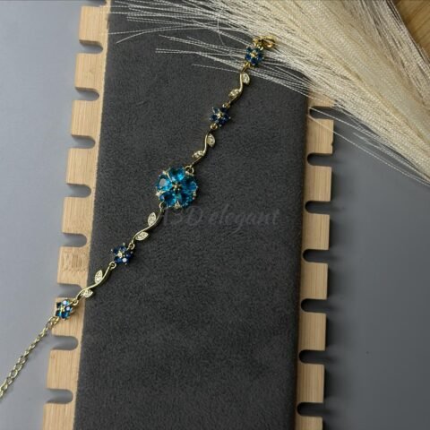 Crystal Blossom Luxe Bracelet