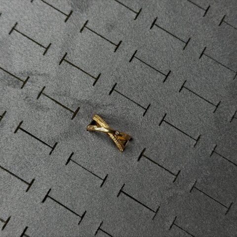 Celeste Crisscross Ring