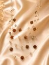 Layer clover pendent