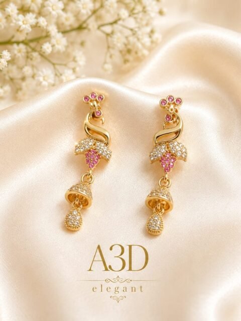 Mayura Crystal Drop EA014AD