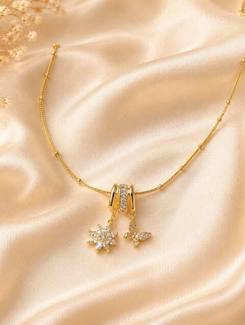 Double pendent 🦋