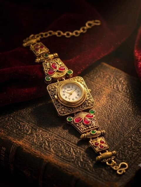 Kashmiri watch