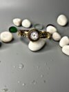 Chain stone watch