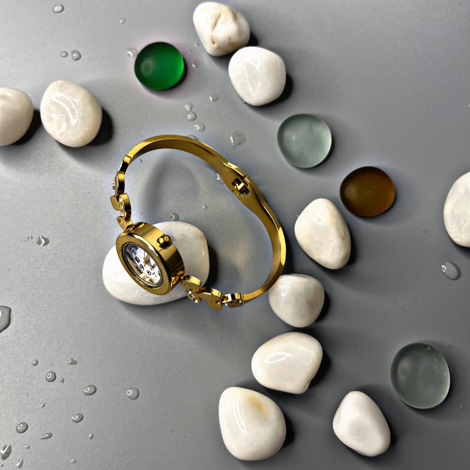 Leaf stone watch - Image 2