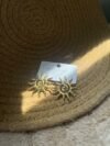 Solar Spiral Earrings