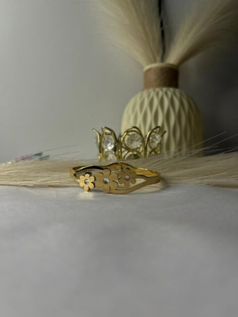 Golden Bloom Bracelet
