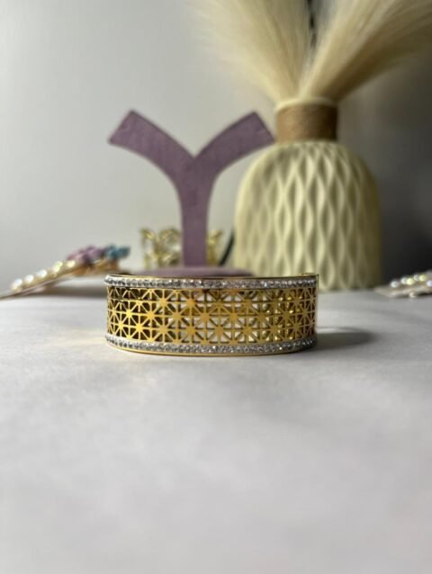Lattice Luxe Cuff