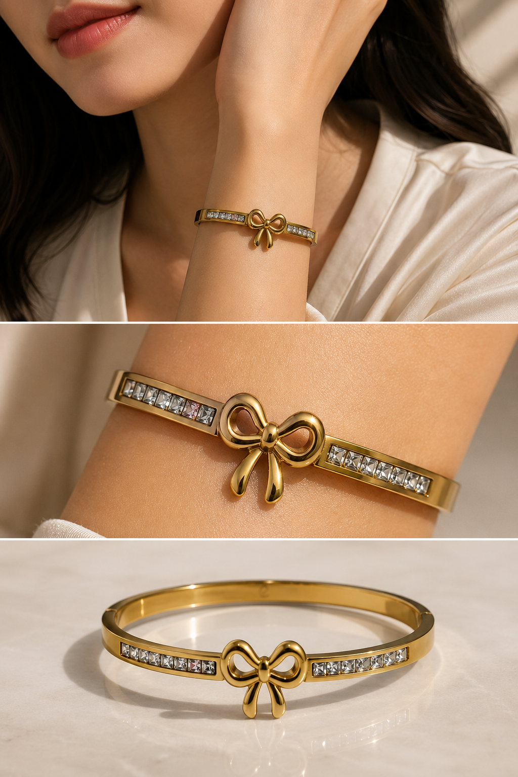 BowBaby Anti Tarnish Kada – Kids