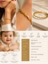 Zigzag Anti Tarnish Kada – Kids