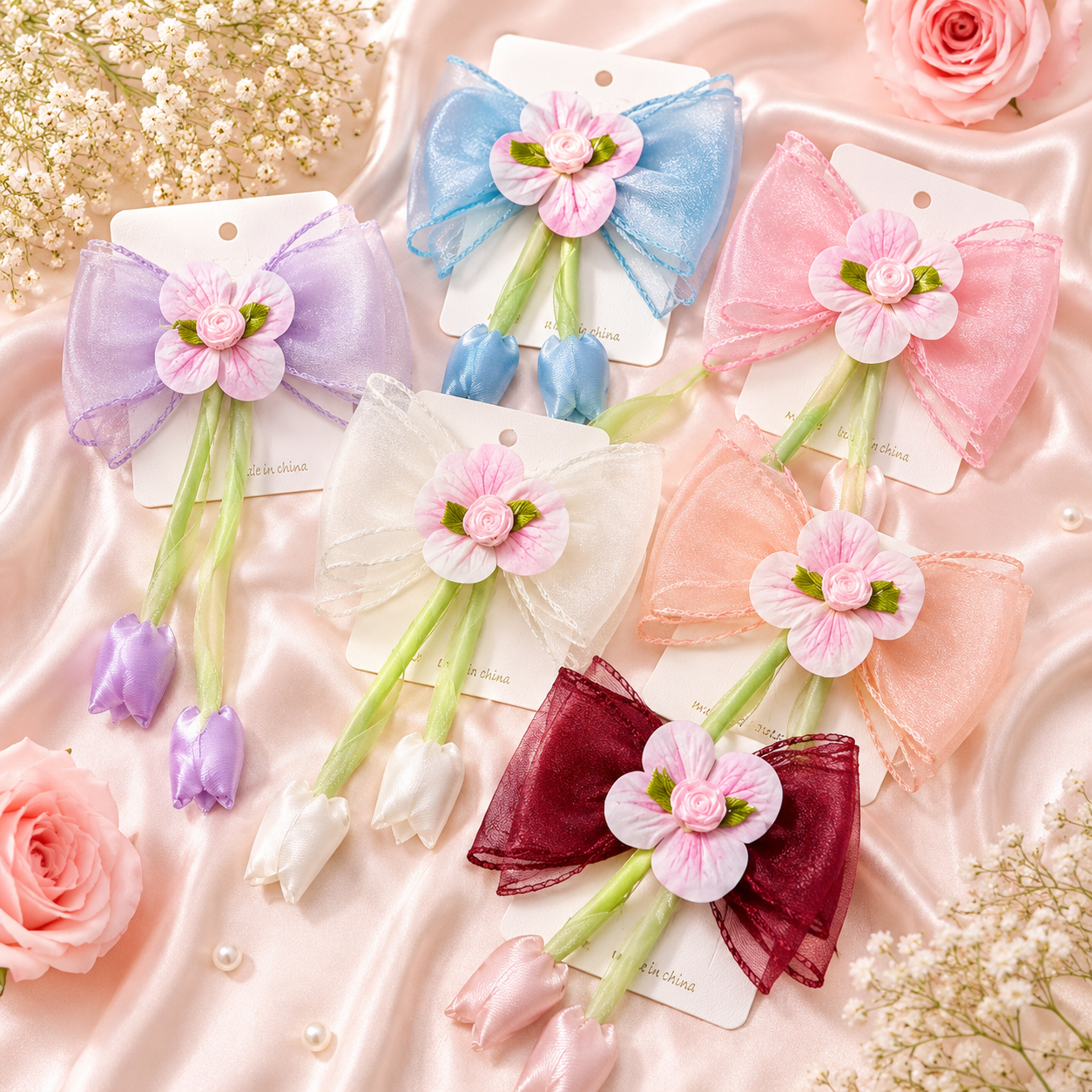 Bow tulip