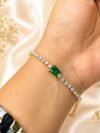 Green stone