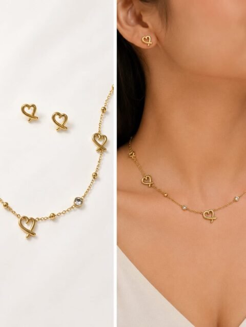 Heart Charms 1- Girlfriend's day spl