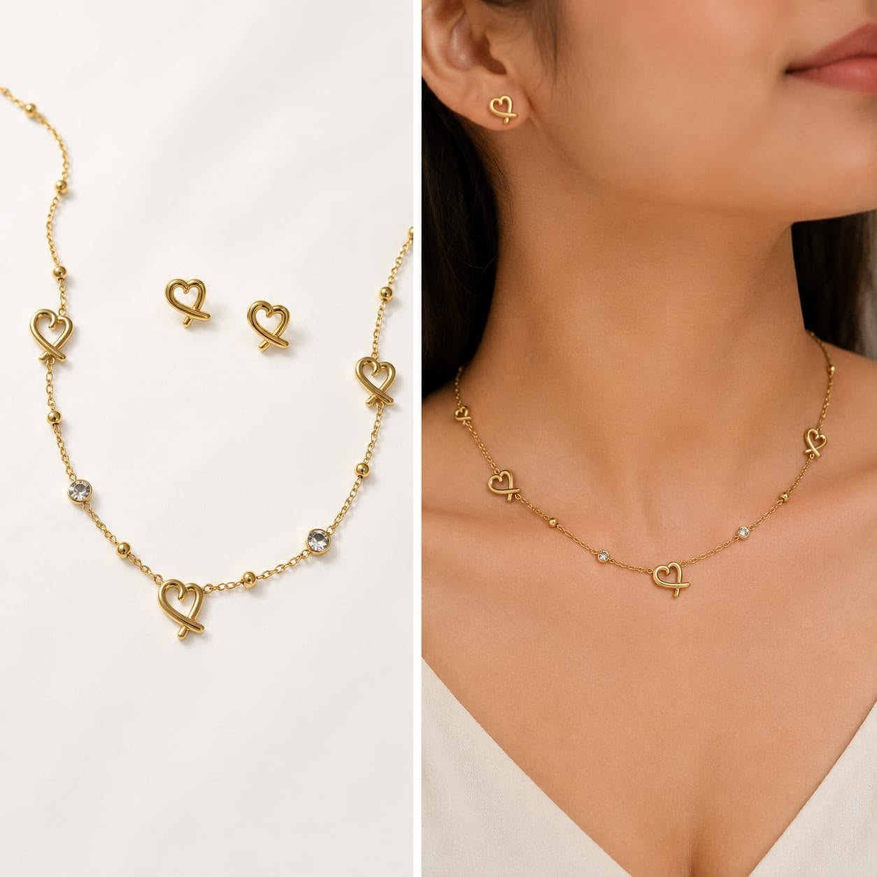Heart Charms 1- Girlfriend's day spl