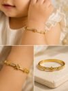 Clover Anti Tarnish Kada – Kids