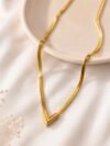 V Shape thick Chain