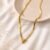V Shape thick Chain