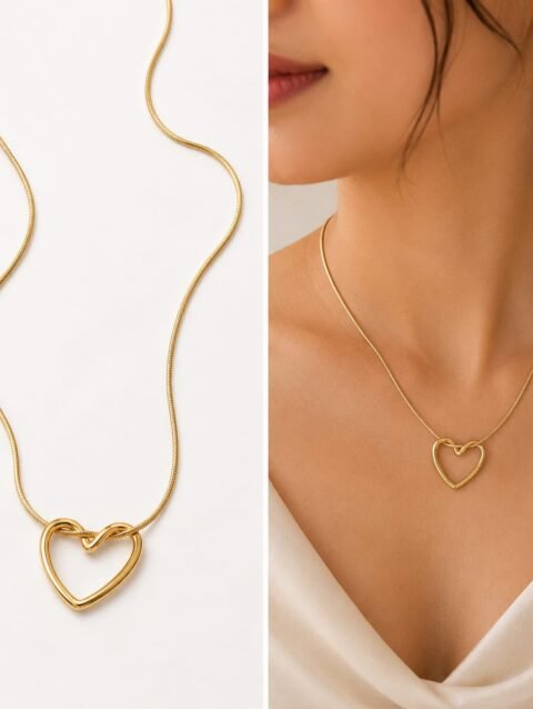 Elegant Heart chain