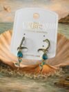Tulip hoop Earrings