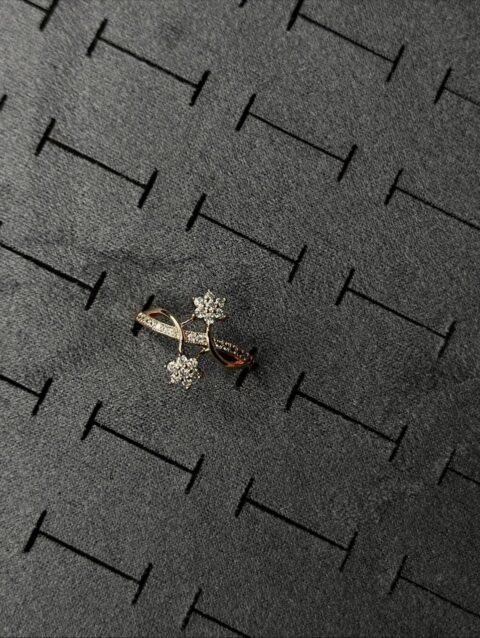 Starlight Bloom Ring