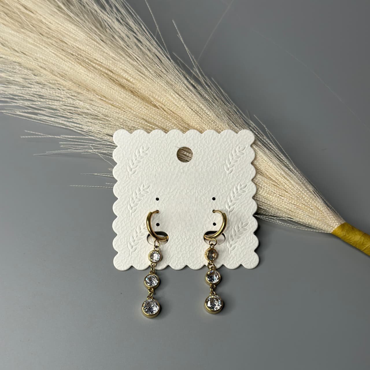 Celestia Sparkle Drop Earrings