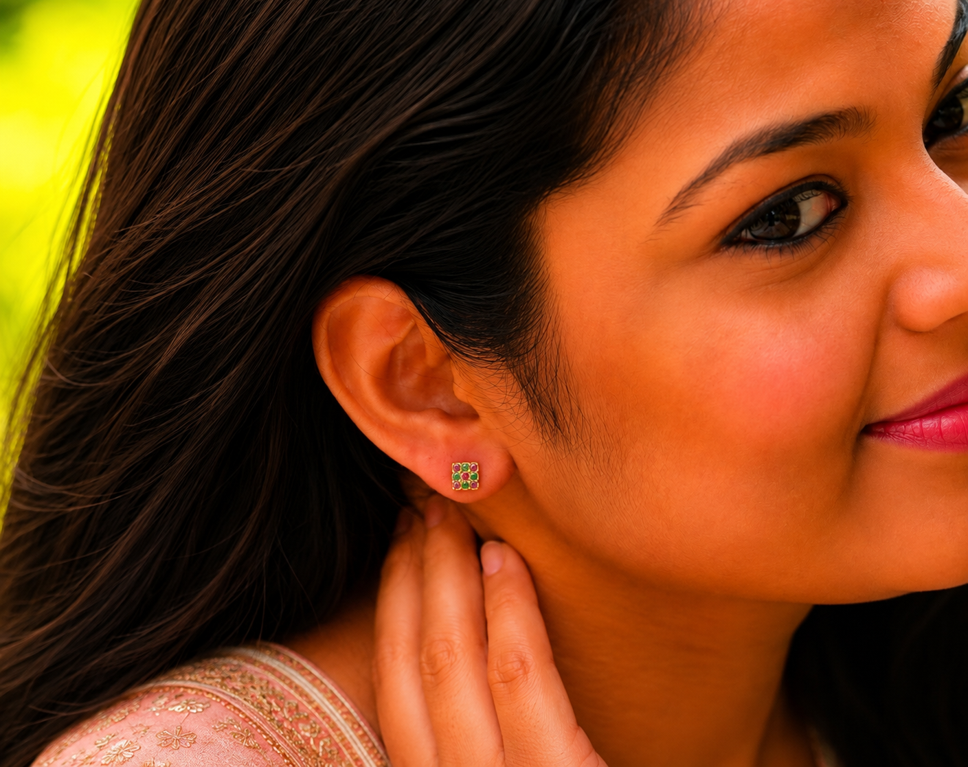 Second stud square