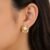 Lunara Pearl Weave Antitarnish Earrings