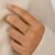 Gold Leaf Antitarnish Ring
