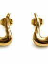 Gold Hook Antitarnish earings