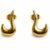 Gold Hook Antitarnish earings