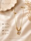 Stone bow chain