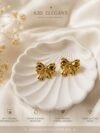 Bow Antitarnish earring