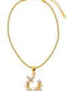 Floral Pearl Anti-Tarnish chain