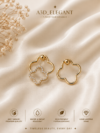 Clover Bloom Anti-Tarnish Earrings