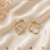 Clover Bloom Anti-Tarnish Earrings
