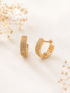 Golden chunky hoop xuping