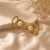 Heart Antitarnish earring