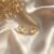 Heartin Bow Antitarnish earring