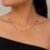 Infinity charms antitarnish chain