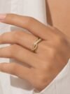 Infinity Antitarnish ring