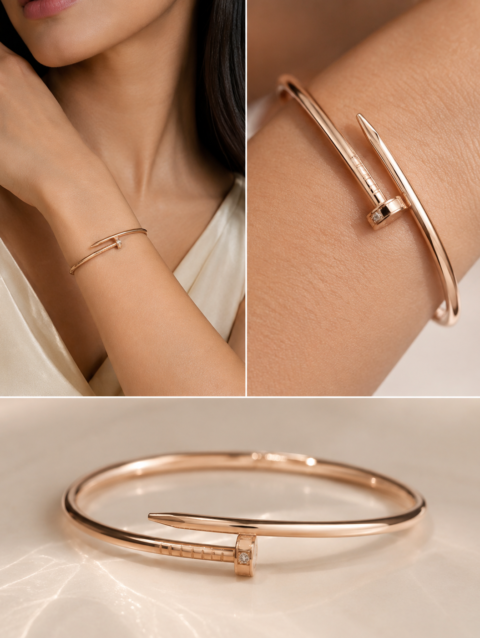 Nail Antitarnish Kada Rose gold