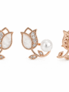 Lotus earring Lotus earring