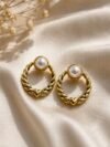 Round Shape with pearl