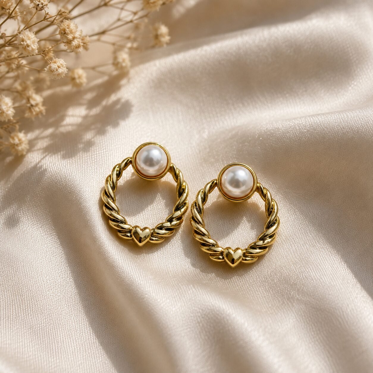 Round Shape with pearl Round Shape with pearl