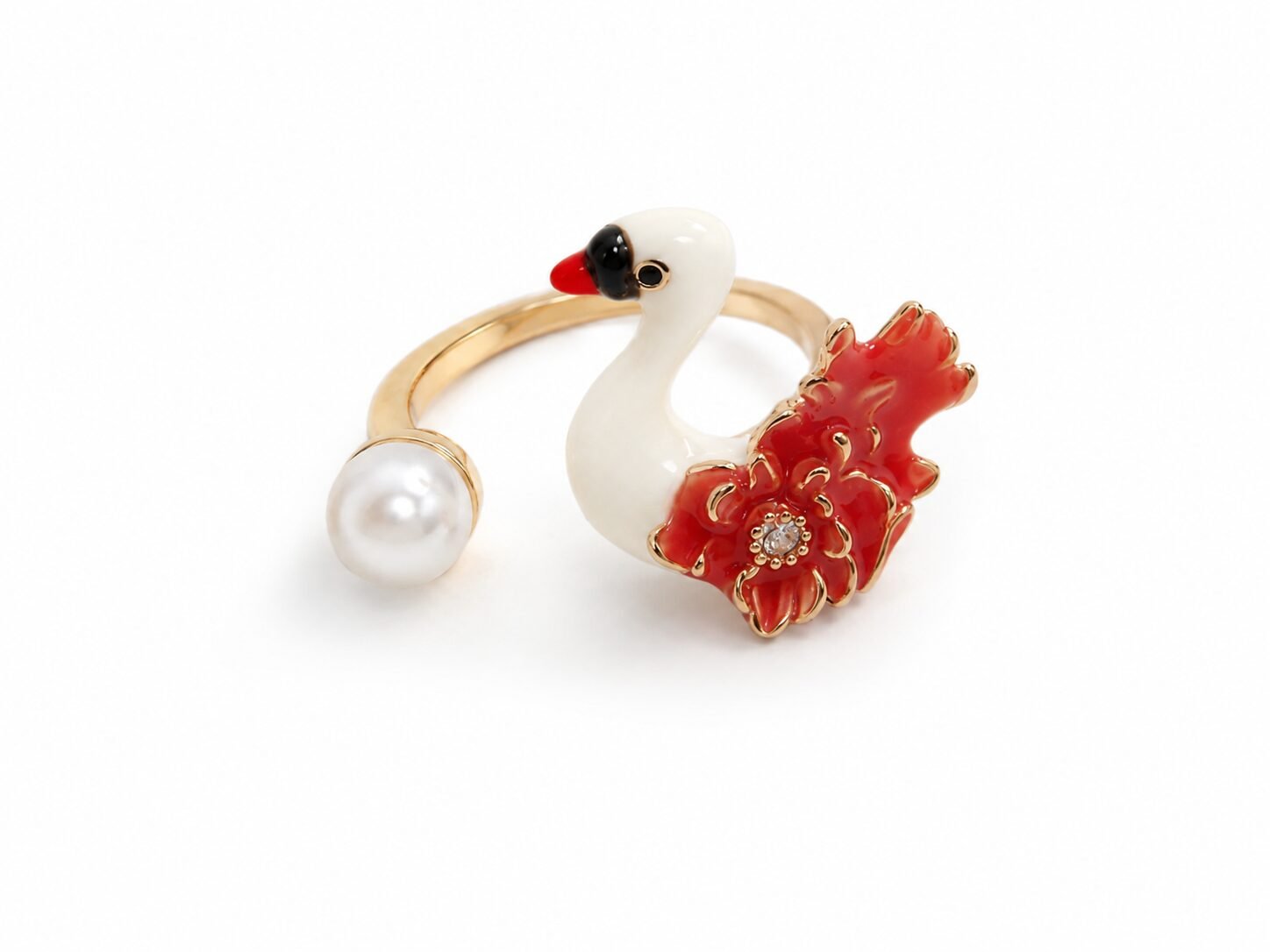 Pearl Swan Antitarnish ring Pearl Swan Antitarnish ring