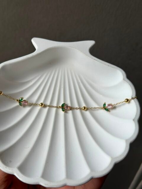 Tulip Bracelet Pink
