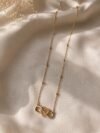 Heart infinity Antitarnish chain