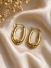 Aurelia Luxe Twist Hoops Aurelia Luxe Twist Hoops