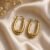 Aurelia Luxe Twist Hoops